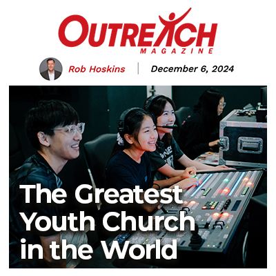 Heart of God Church HOGC Singapore The Great Youth Church in the World