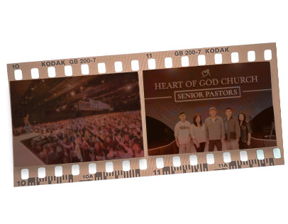 Journey of a Dream Film Strip