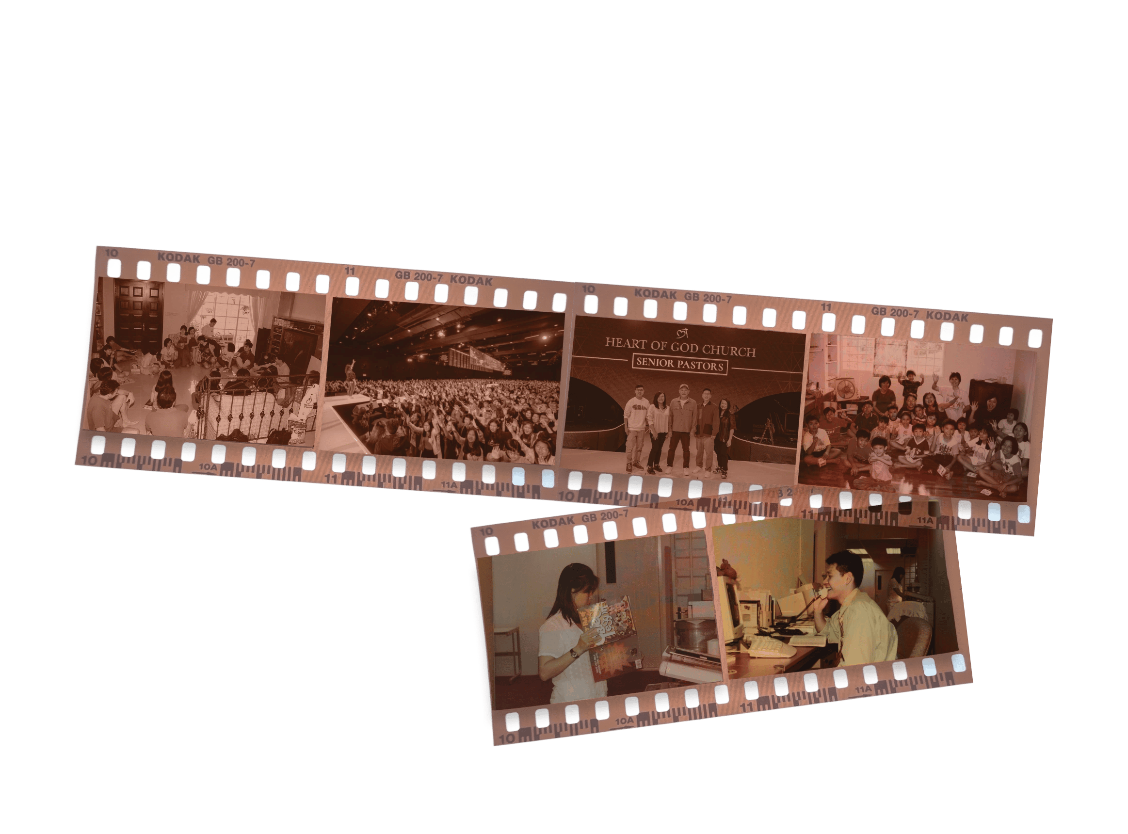 Journey of a Dream Film Strip