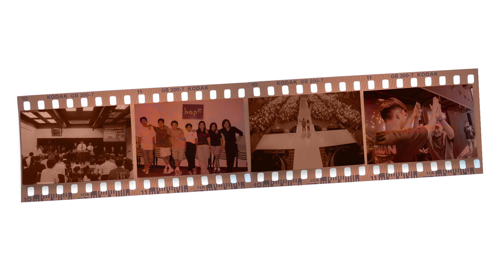 Journey of a Dream Film Strip