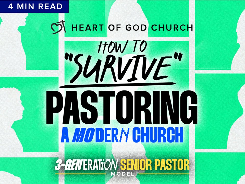 How to Survive Pastoring a Modern Church